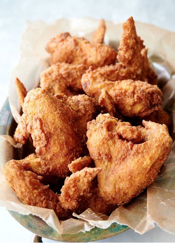 Golden Signature Chicken Wings (S6)