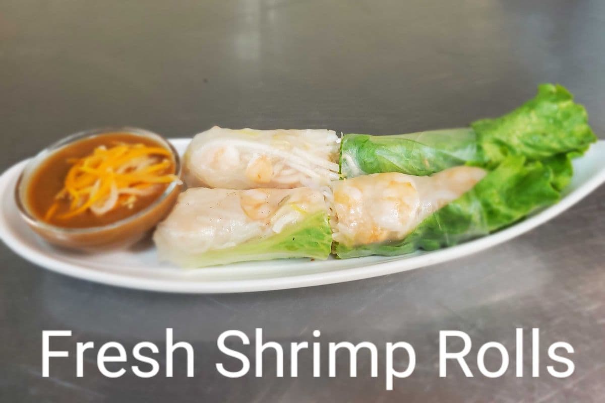 03. Shrimps Rolls (2 pcs)
