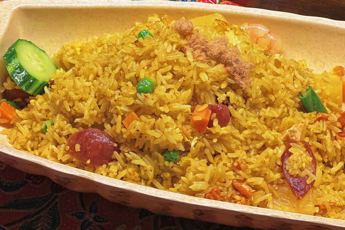 Nasi Nanas 菠萝炒饭