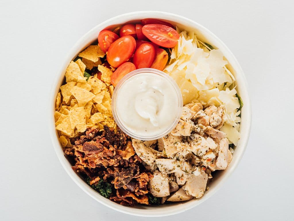 Kale Caesar avec Poulet