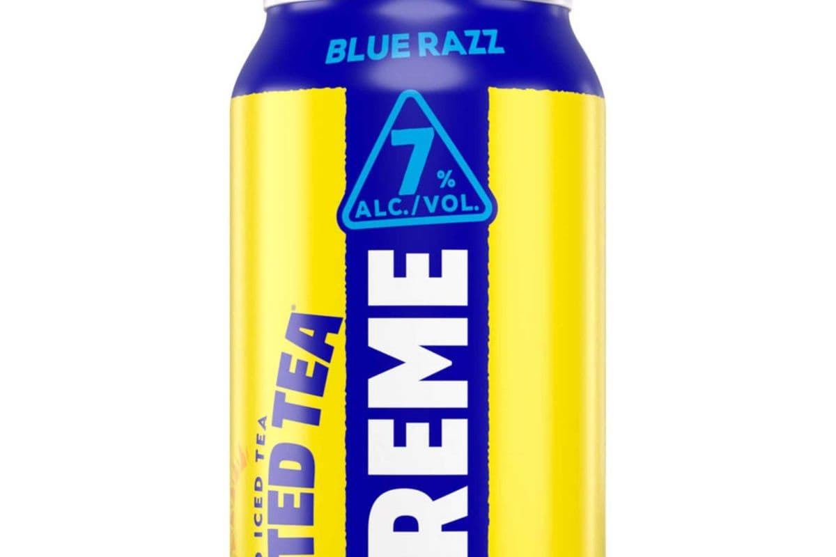 Twisted Tea Extreme Blue Razz (1 x 473 ml Can)