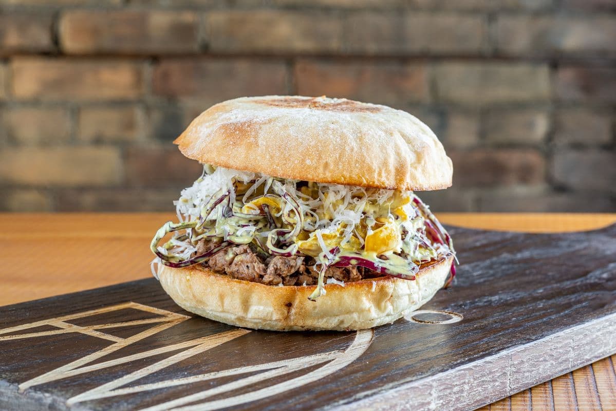 Famous Lamb Sandwich