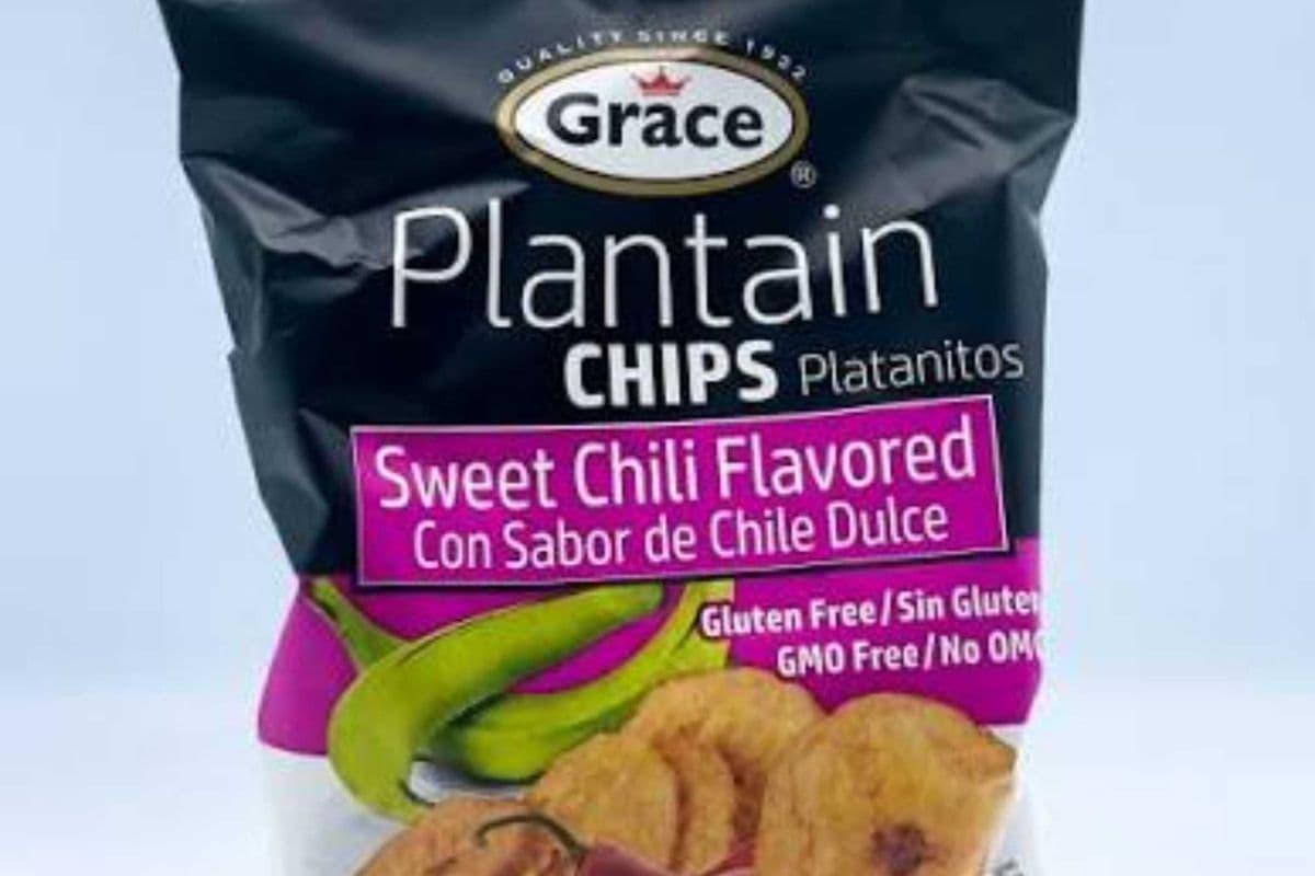 Grace - Sweet Chili Plantain Chips - 85g