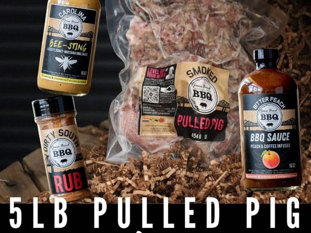 5LB Pulled Pork Kit