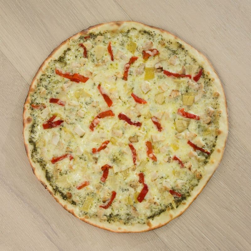 12" Medium Chicken Artichoke Pizza