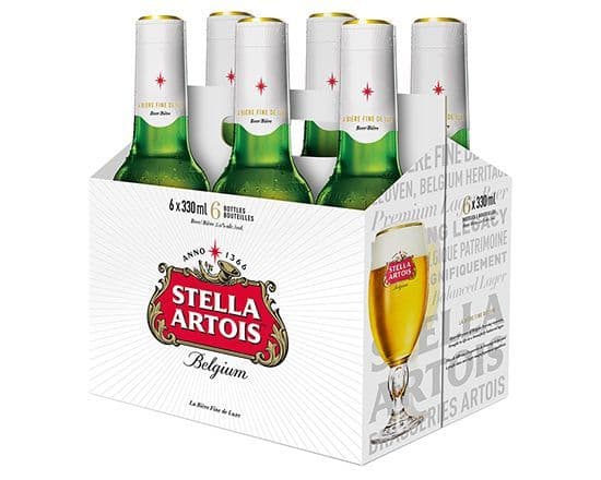 STELLA ARTOIS (6x330ML)