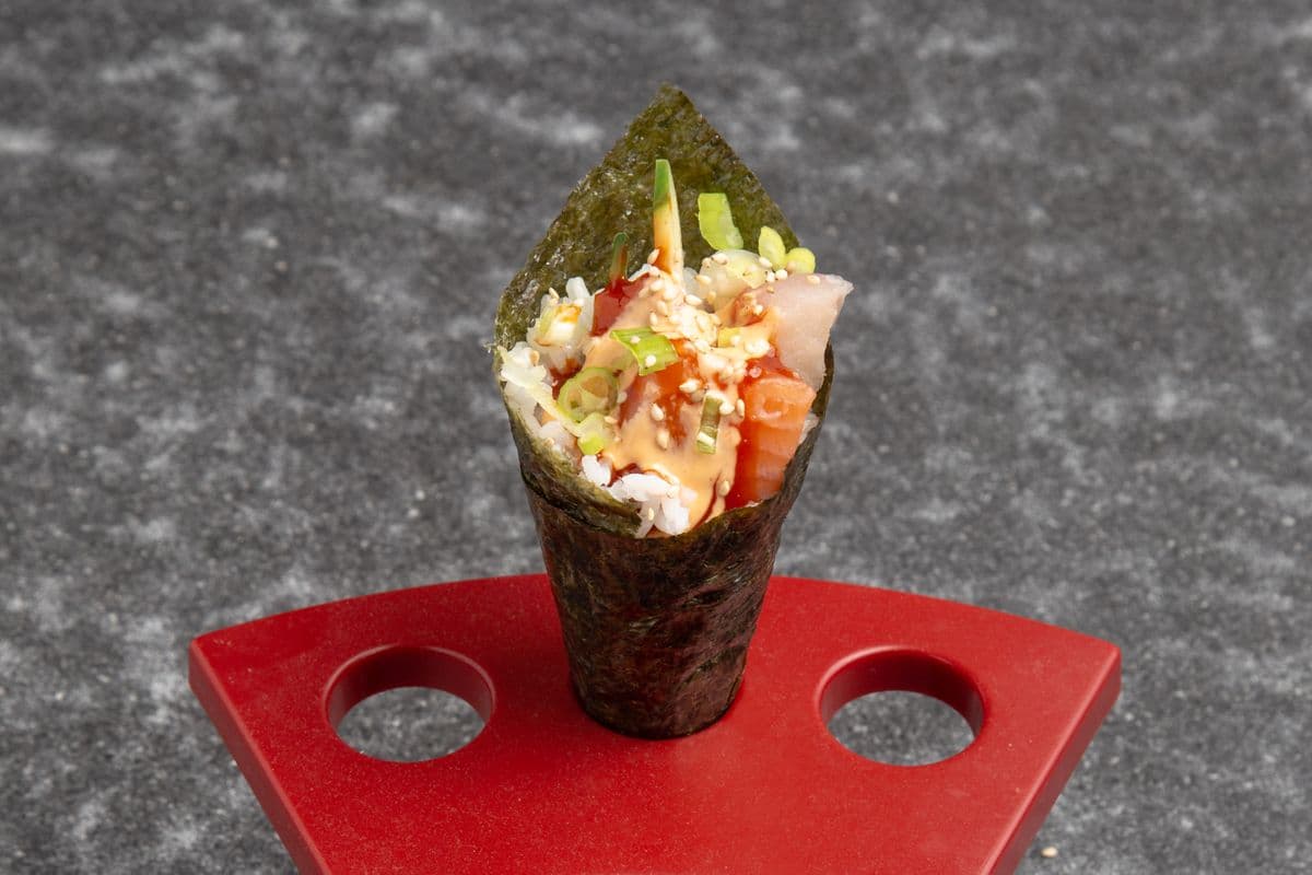 Spicy Tuna Cone