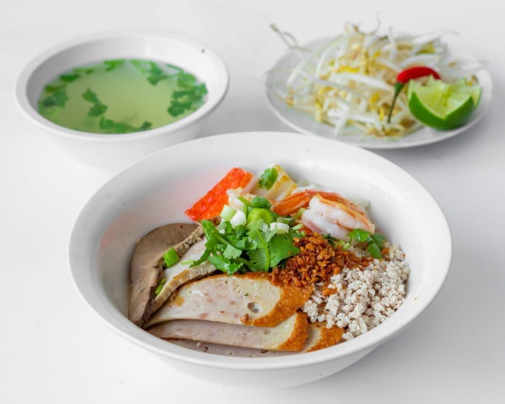 Nouilles Asie Moderne / Noodle Soup Asie Moderne