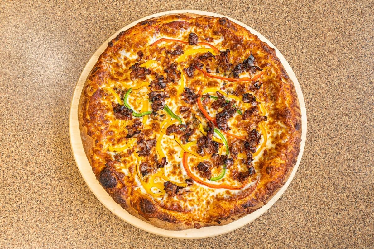 Pizza Toute Garnie 10''