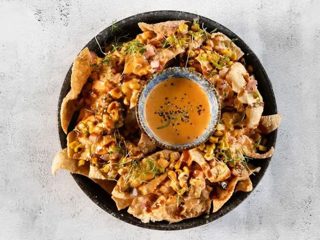 Wonton Nacho