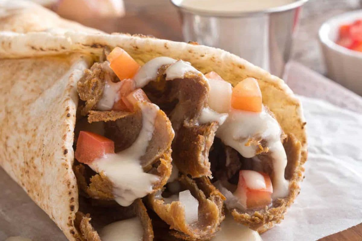 Medium Beef Donair