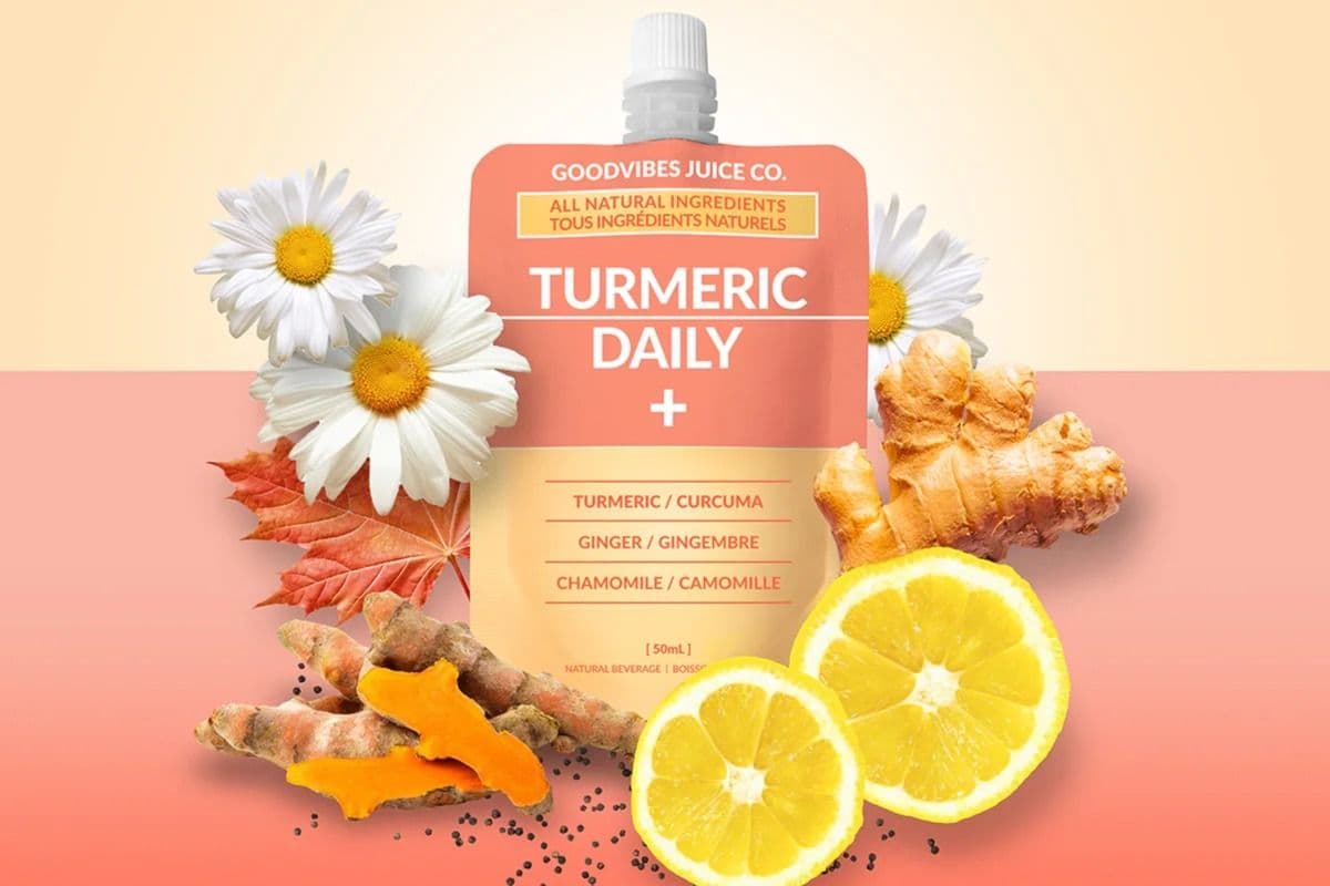 Turmeric Daily Shot
