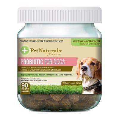 Pet Naturals Probiotic Chews for Dogs 90CT