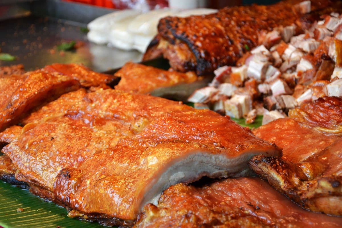 5. Crispy Roasted Pork Belly (6 oz)