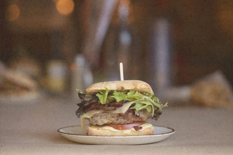 Hamburger Le Champfleuri