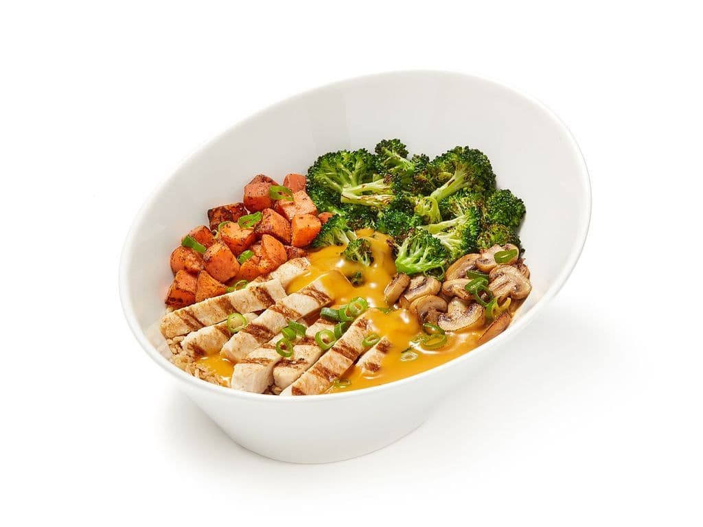 NEW Autumn Bowl - served warm