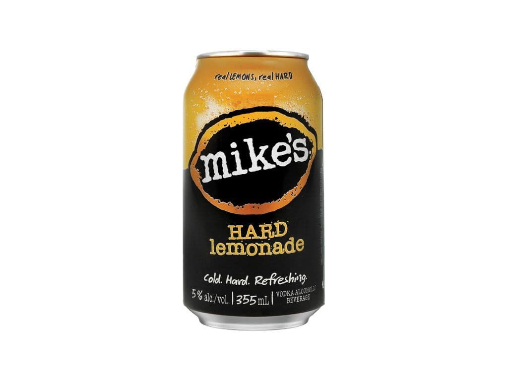 Mikes Hard Lemonade, 355ML beer (5.0% ABV)