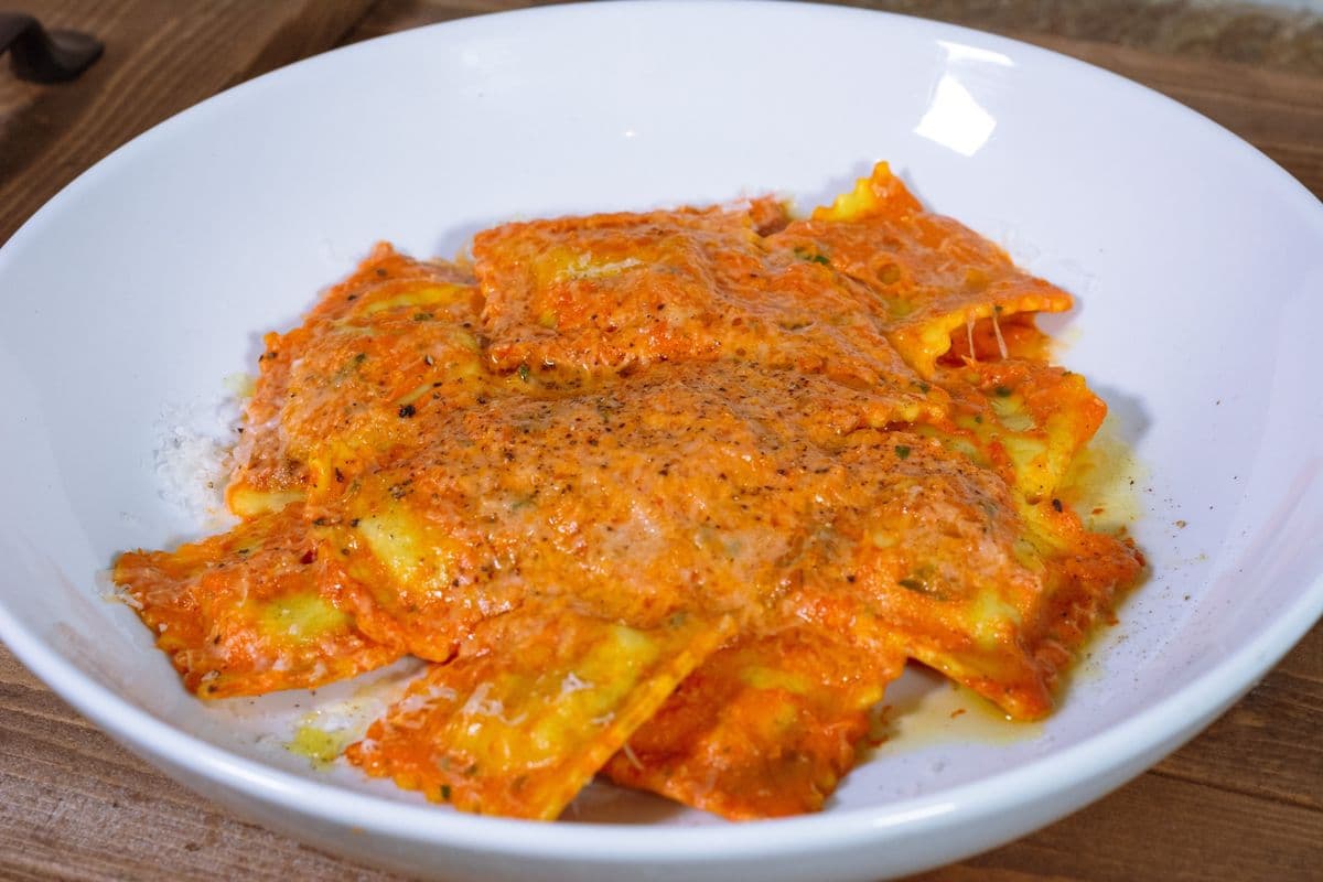 Wagyu Beef Ravioli