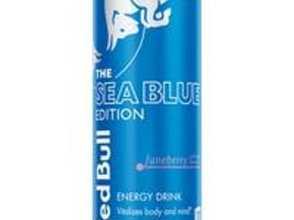 Red Bull - Sea Blue Edition "Juneberry"