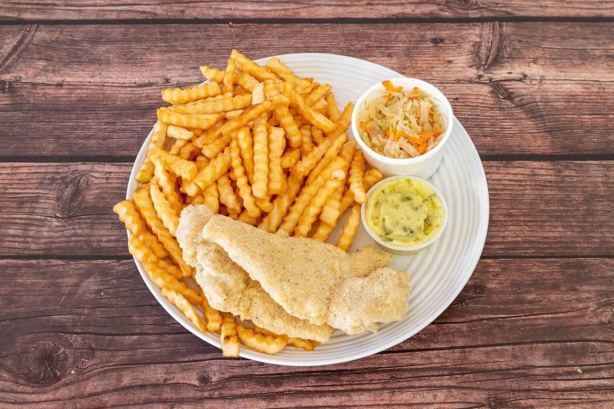 Fish (2 pcs)