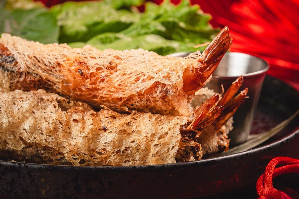Seafood Spring Rolls