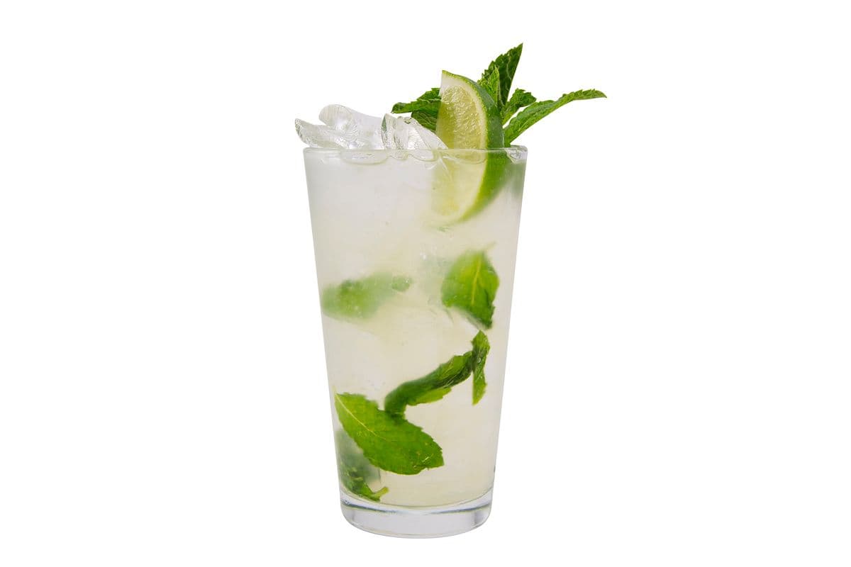 Sparkling Mint and Citrus Refresher