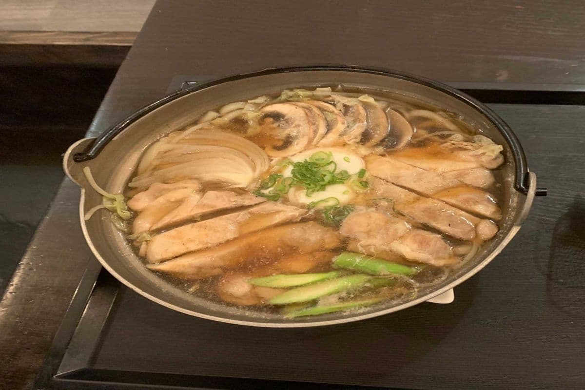 Nabeyaki Udon