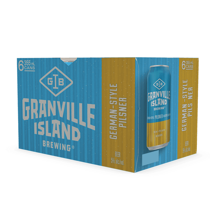 Granville Island Brewing Pilsner (6 Cans)