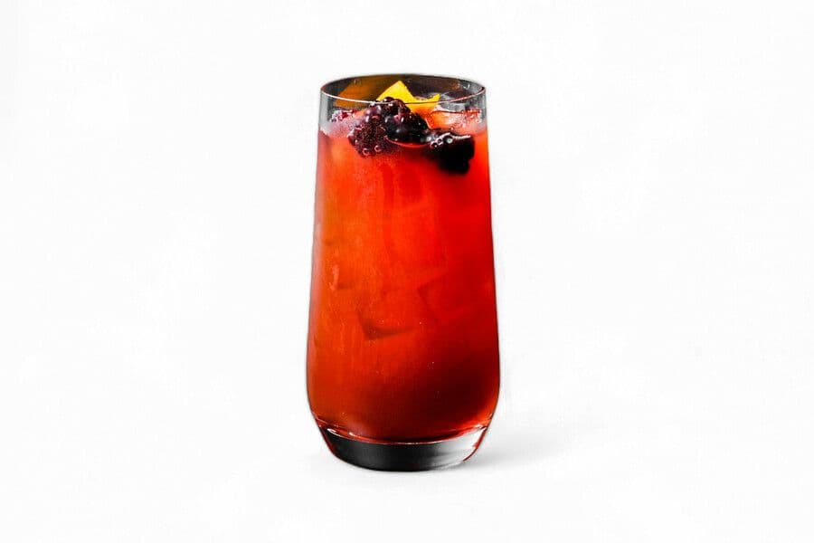 Hand Crafted Blackberry Sweet Tea