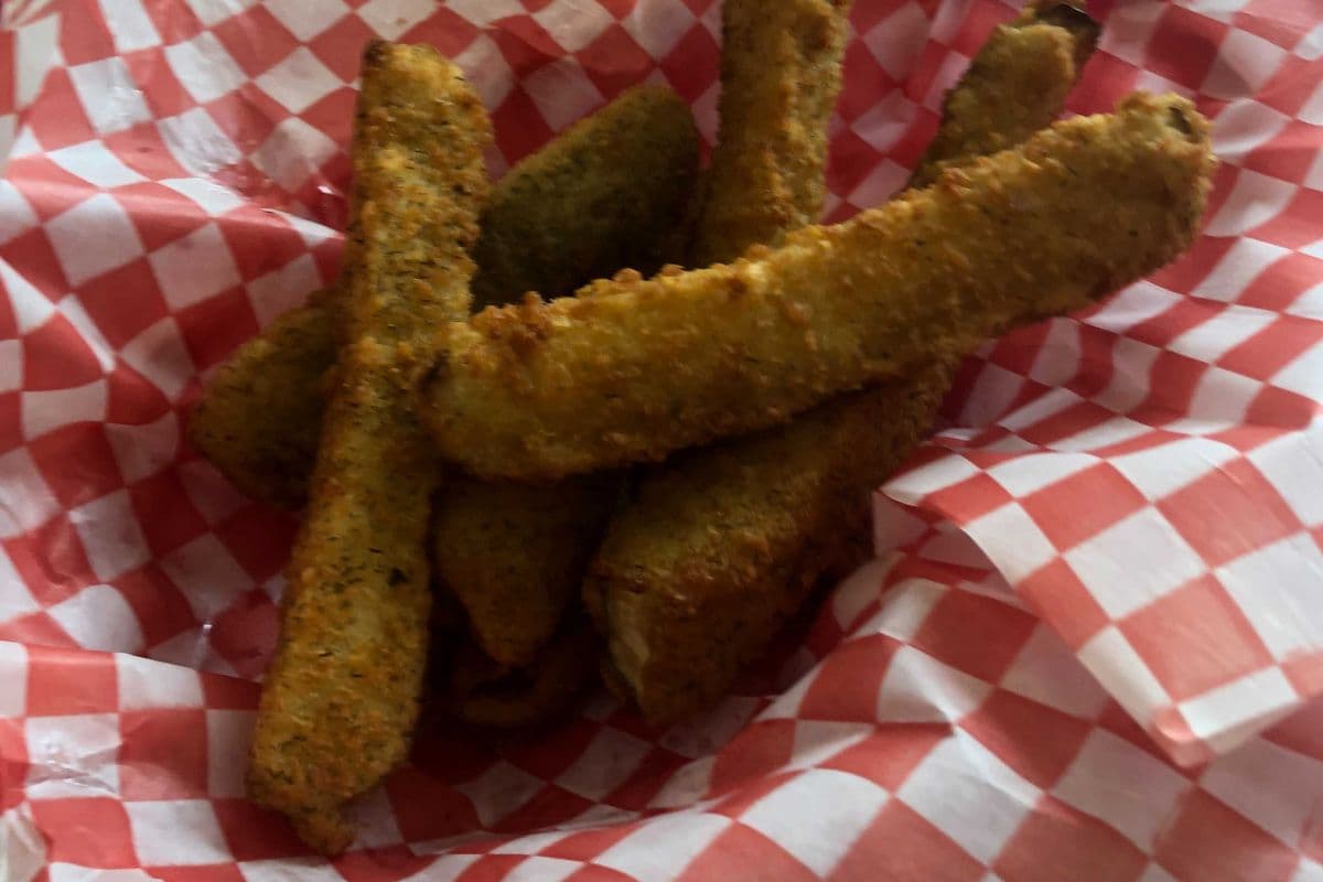 Deep-Fried Pickles