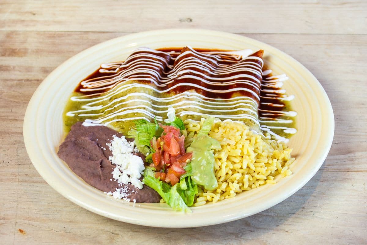 Chicken Enchiladas (3 pcs)
