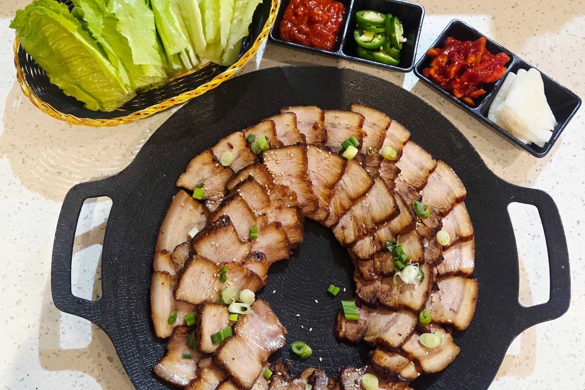 Braised Pork Belly (Bossam) - Full