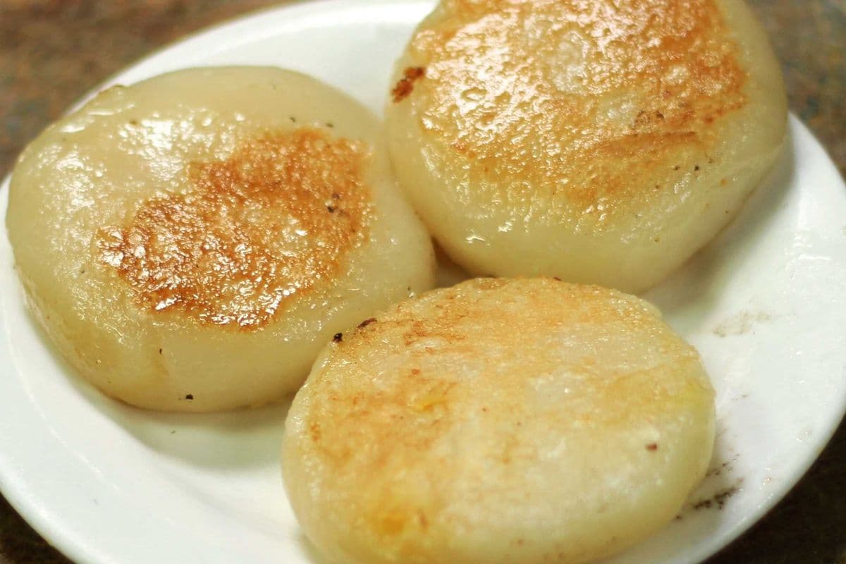Pan-Fried Cream Cakes