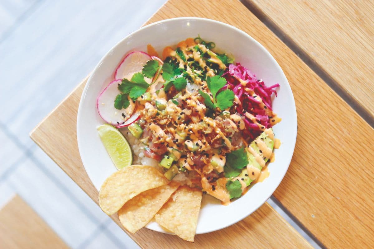 Tuna Poke Bowl
