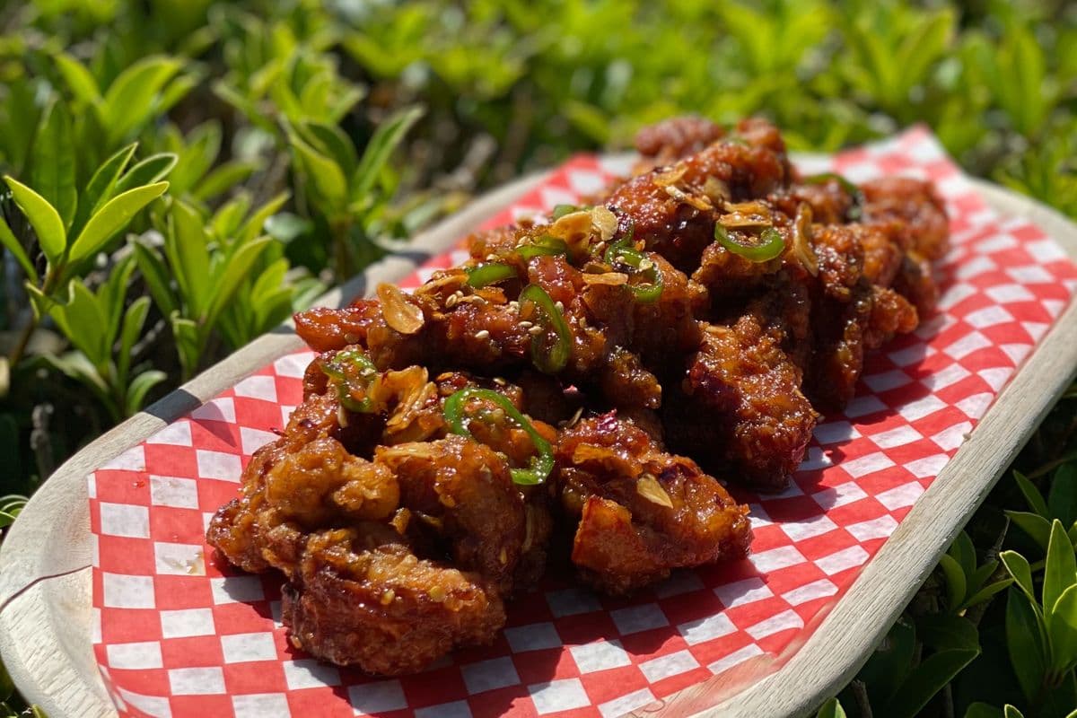 Chilli Soy Garlic Chicken
