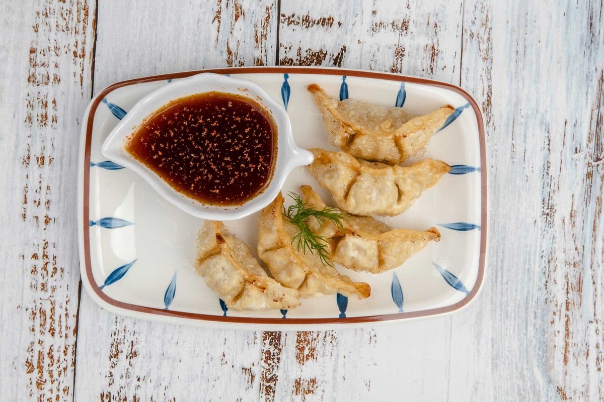 Gyoza Dumplings (5 pcs)