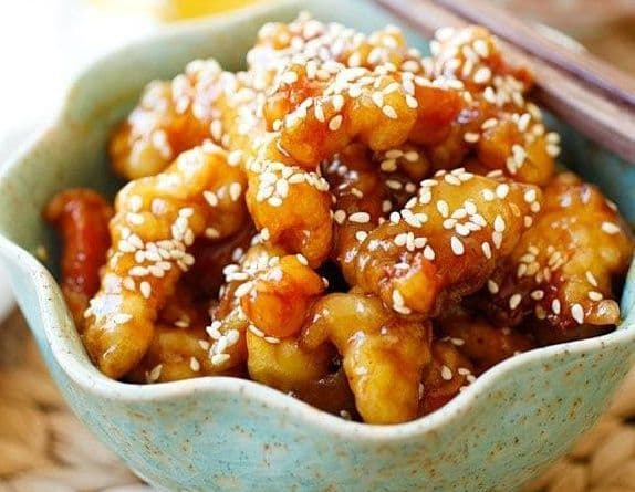 Sesame Chicken