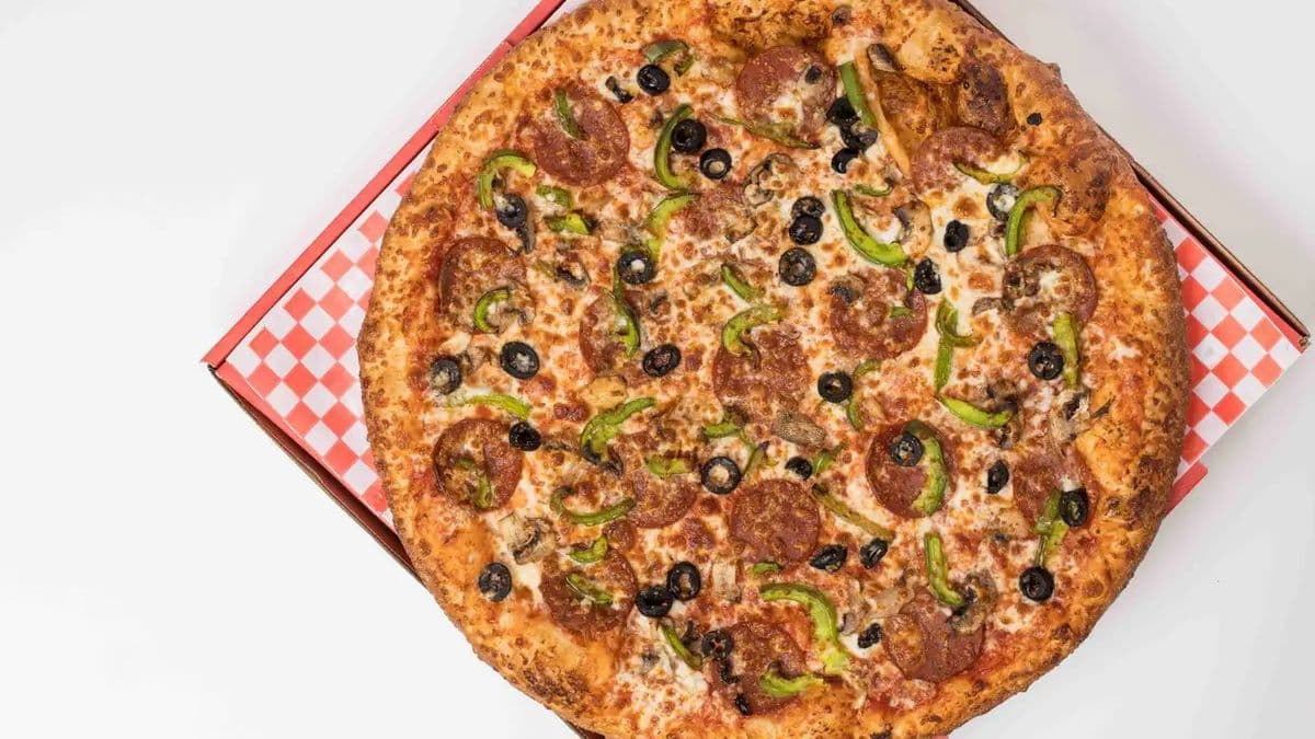 Extra Large-Sized Real Deal Pizza