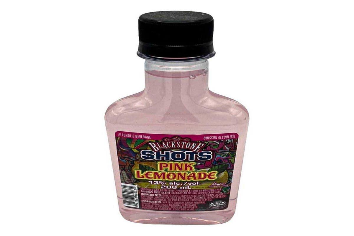 Blackstone Shots Pink Lemonade (1 x 200ml)