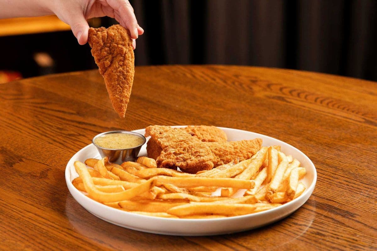 Chicken Fingers & Fries