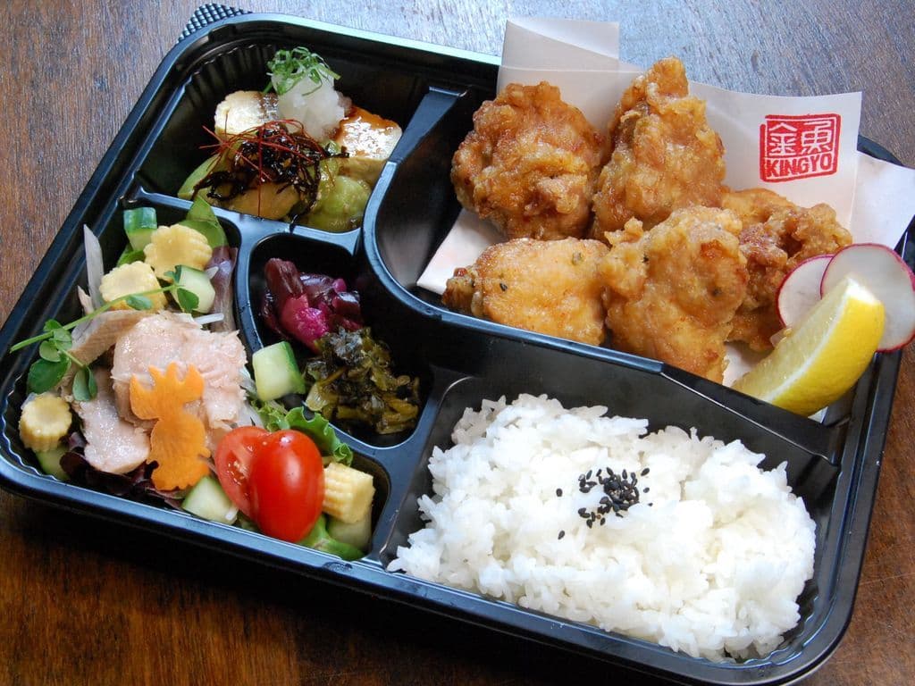 Chicken Karaage Bento