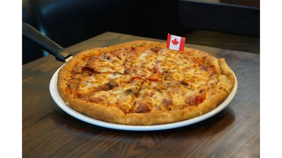 12" The Meatza Pizza