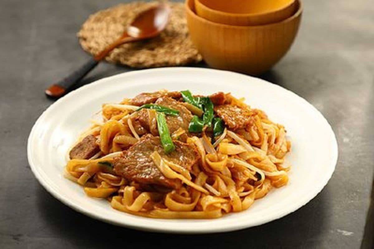 Beef Chow Fun干炒牛河