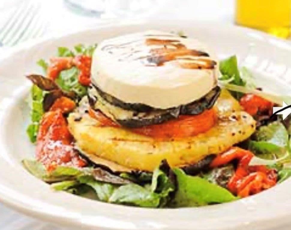Grilled Goat Cheese