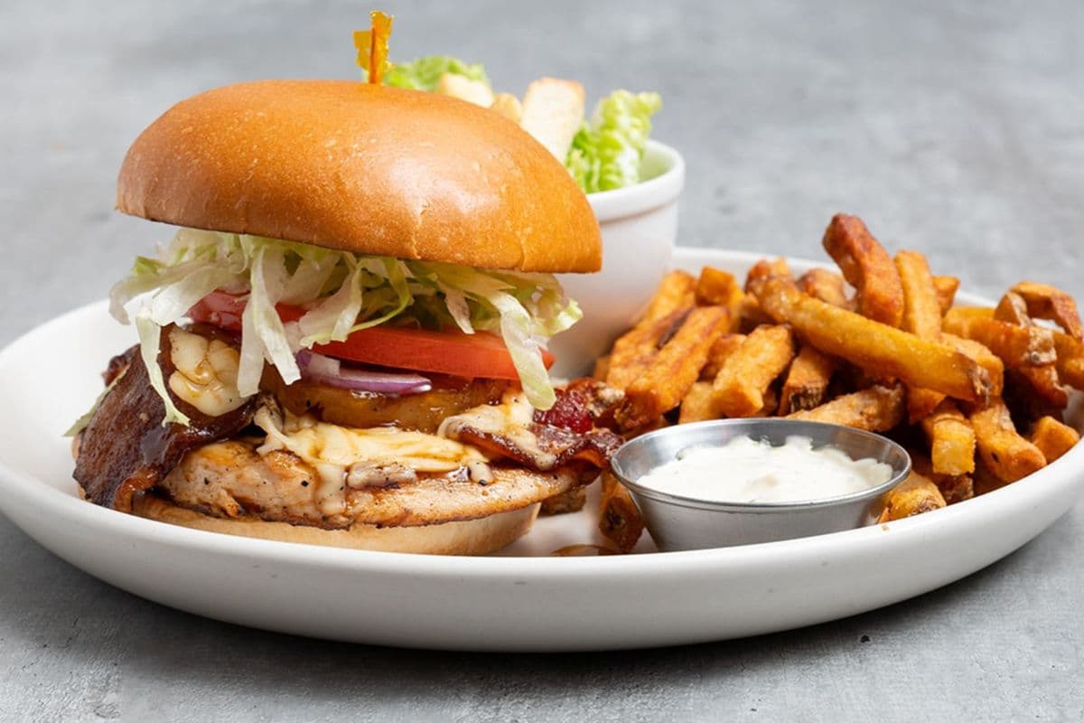 Chicken Kona Burger