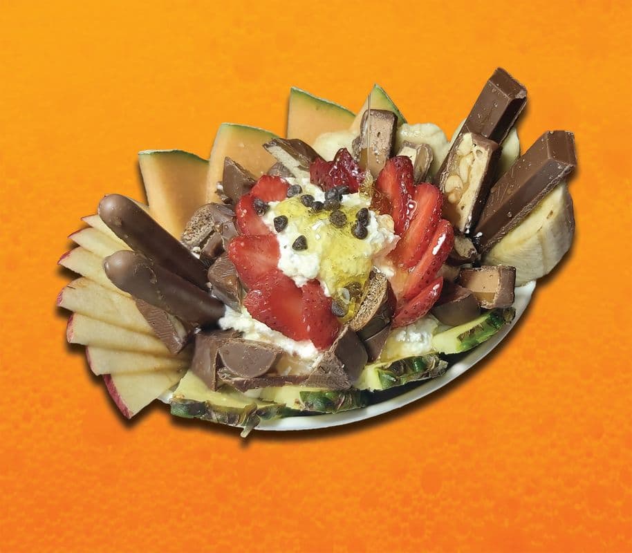 Chocofruity Salad