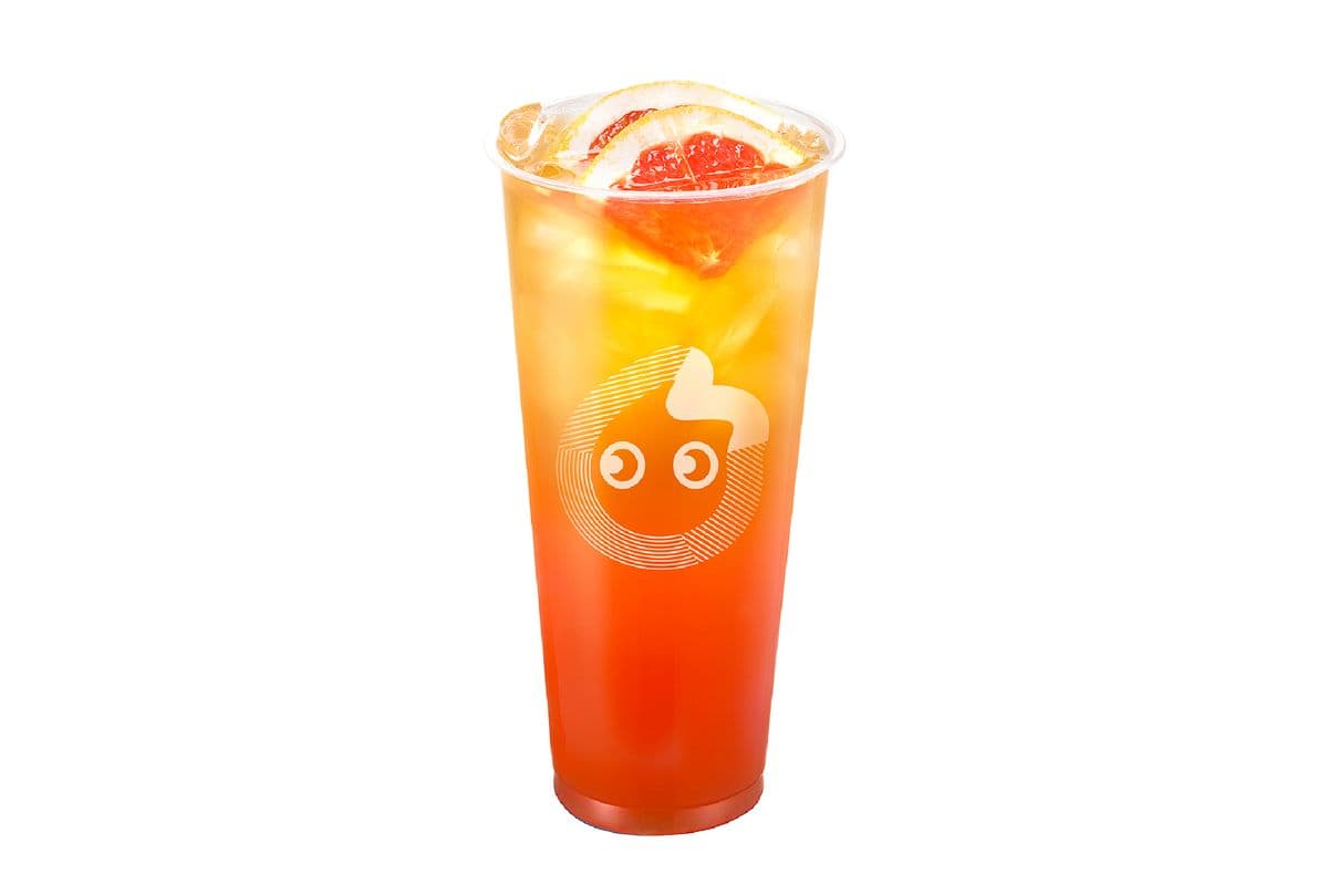 Grapefruit Green Tea