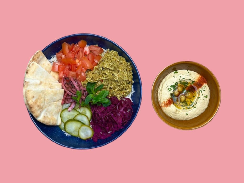 Shawarma Platter