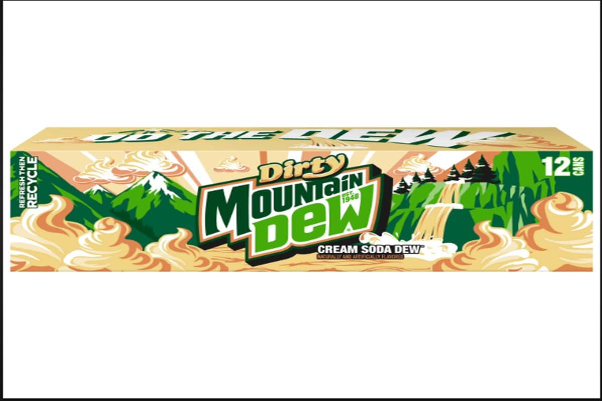 Dirty mtn dew cream soda
