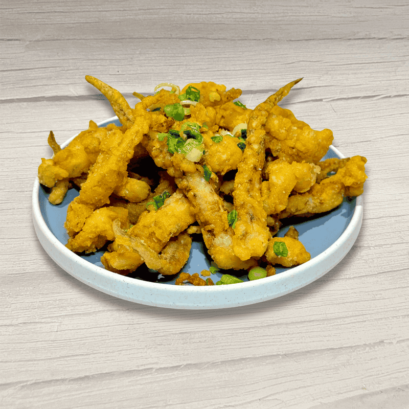 (Lunch Special) Crispy Squid Tentacles / 酥炸魷魚鬚 (廚)